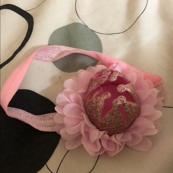 Pink head band - Picture 11 of 16